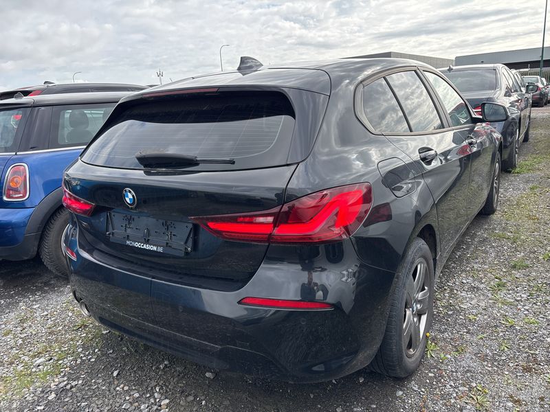 BMW 1er 116d Advantage 2021 – снимка на щета 5