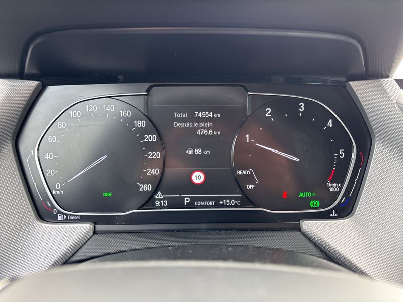 BMW 1er 116d Advantage 2021 – снимка 12