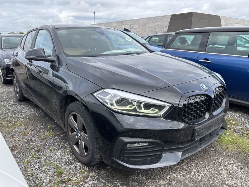 BMW 1er 116d Advantage 2021 – снимка 6