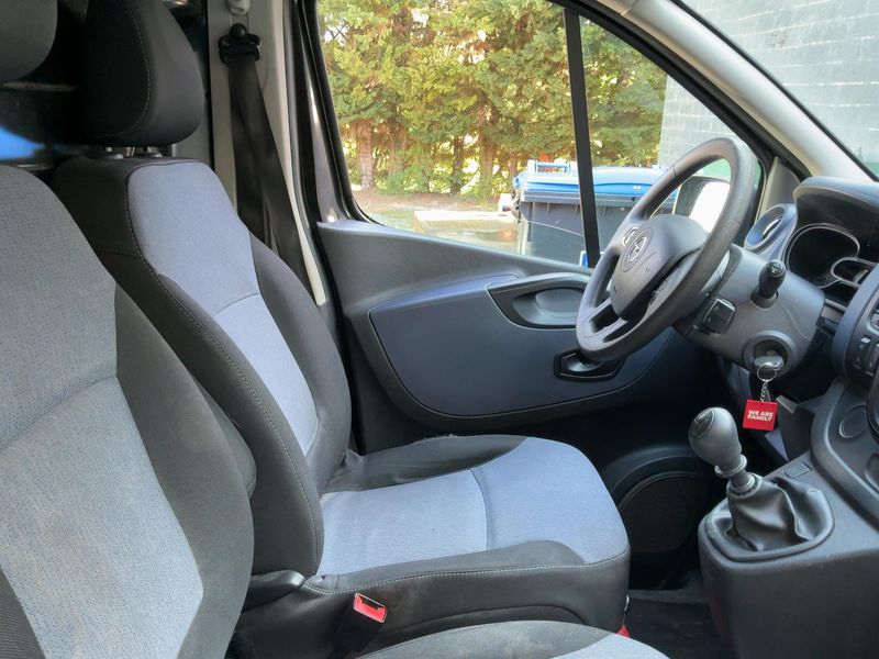 Opel Vivaro 1.6 CDTI Biturbo Kasten L2H2 2,9t 2018 – снимка 16