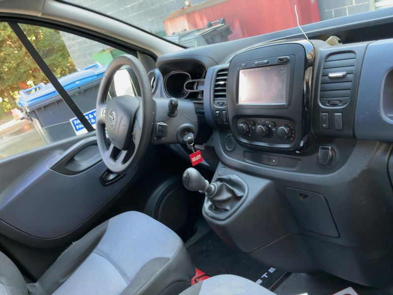 Opel Vivaro 1.6 CDTI Biturbo Kasten L2H2 2,9t 2018 – снимка 17