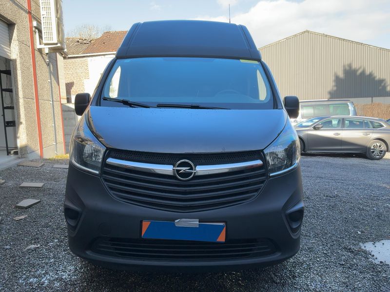 Opel Vivaro 1.6 CDTI Biturbo Kasten L2H2 2,9t 2018 – снимка 14