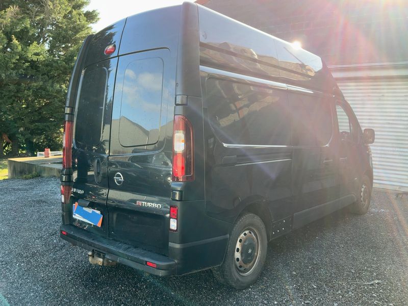 Opel Vivaro 1.6 CDTI Biturbo Kasten L2H2 2,9t 2018 – снимка 8