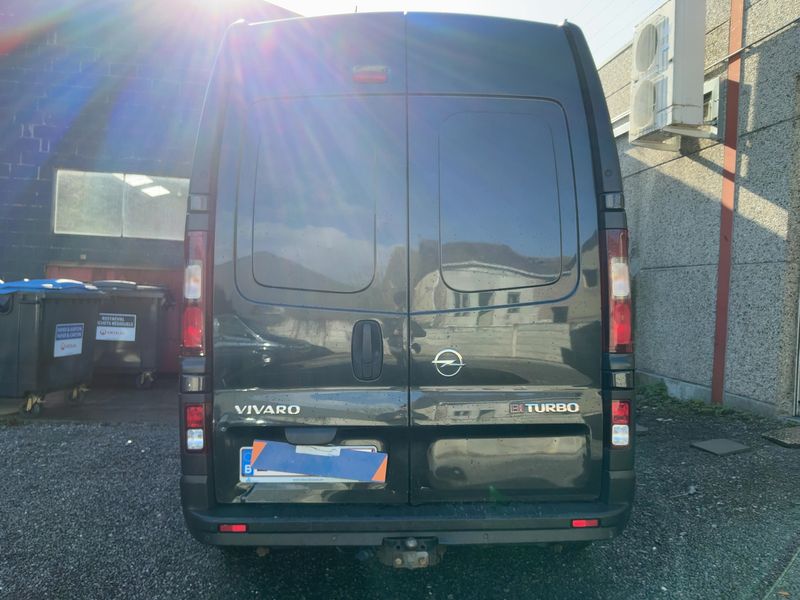 Opel Vivaro 1.6 CDTI Biturbo Kasten L2H2 2,9t 2018 – снимка 7