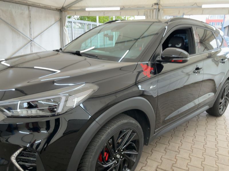 Hyundai Tucson 1.6 TGDI N-Line 4WD 2019 – снимка 2