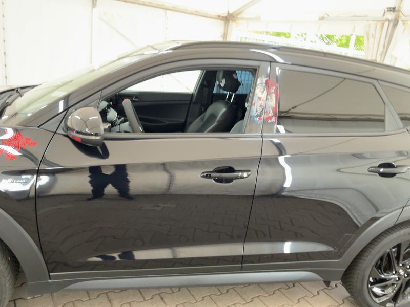 Hyundai Tucson 1.6 TGDI N-Line 4WD 2019 – снимка 4