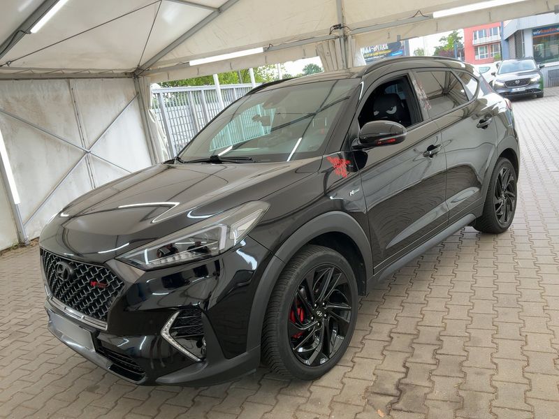 Hyundai Tucson 1.6 TGDI N-Line 4WD 2019 – снимка 1