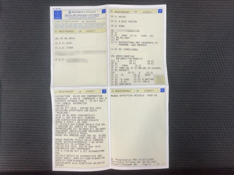 Volvo XC60 2.0 D3 Kinetic 2WD 2014 – снимка 21