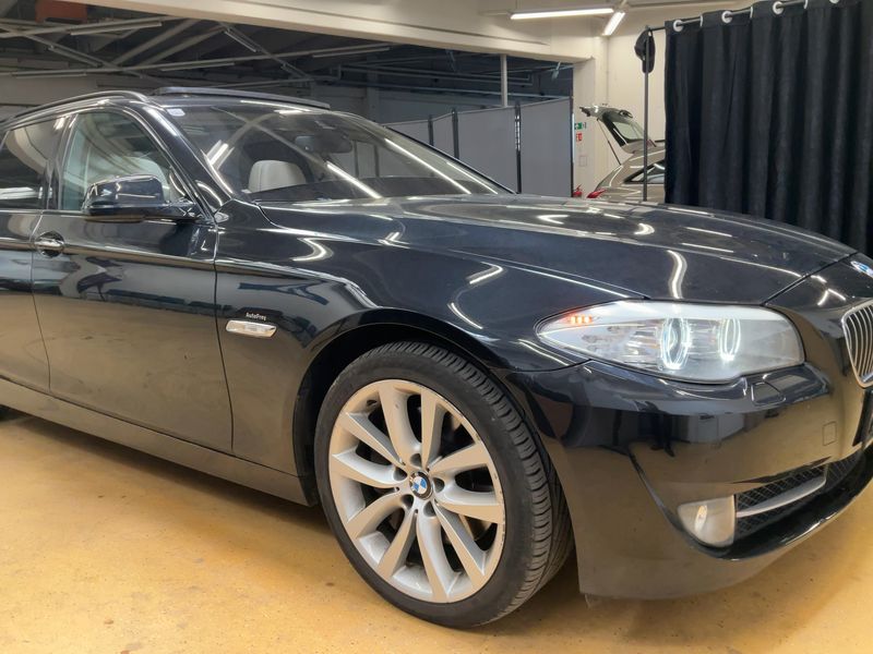 BMW 5er 535d xDrive 2013 – снимка 12