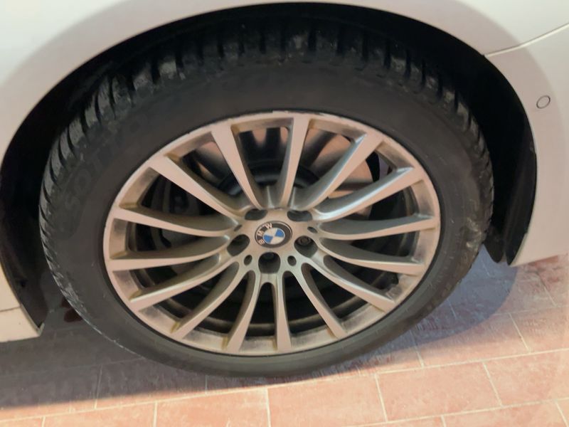 BMW 5er 540i xDrive Luxury Line 2018 – снимка 11