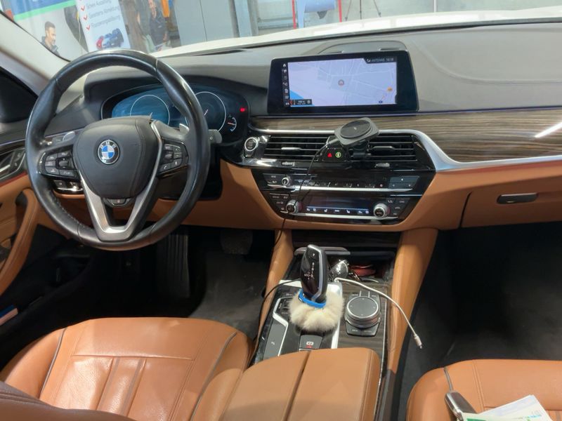 BMW 5er 540i xDrive Luxury Line 2018 – снимка 17