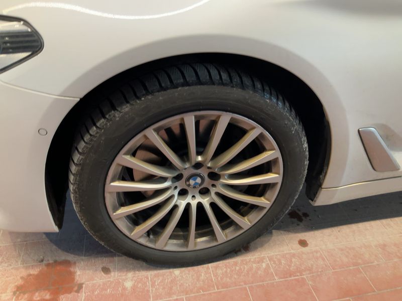 BMW 5er 540i xDrive Luxury Line 2018 – снимка 3