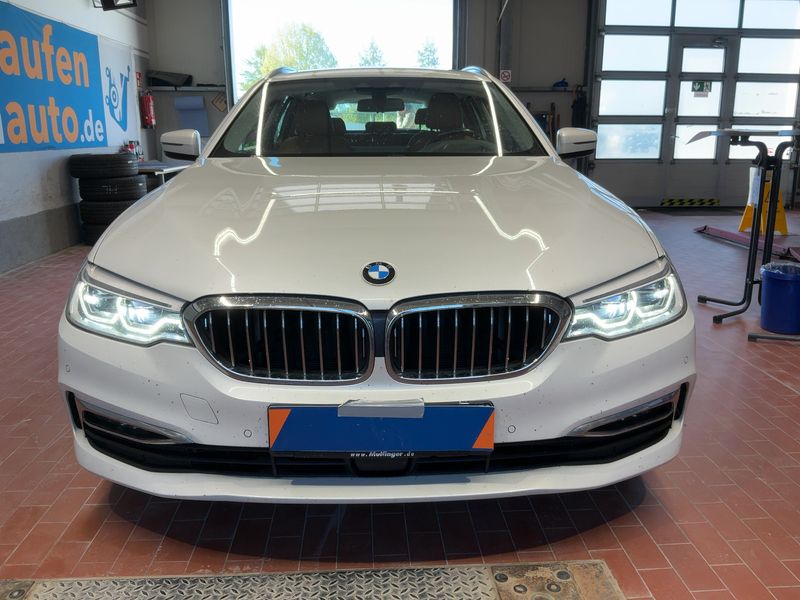 BMW 5er 540i xDrive Luxury Line 2018 – снимка 14