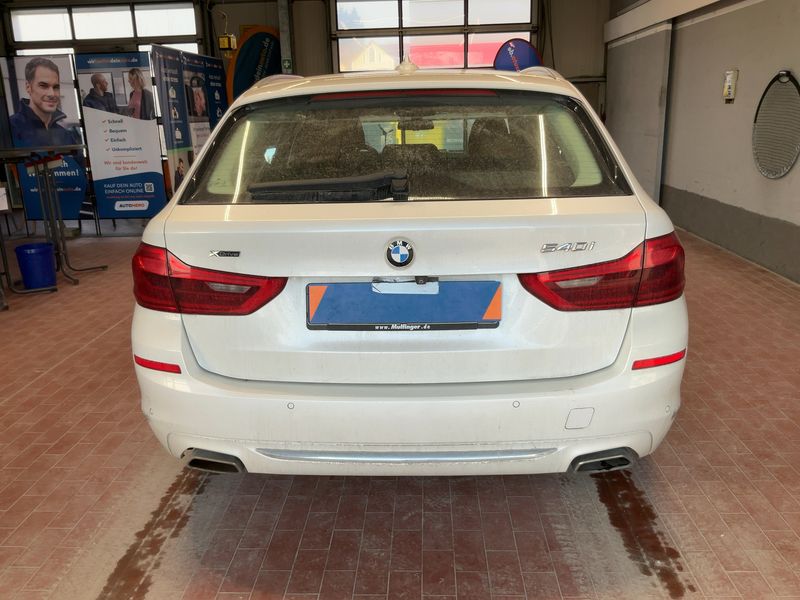 BMW 5er 540i xDrive Luxury Line 2018 – снимка 7