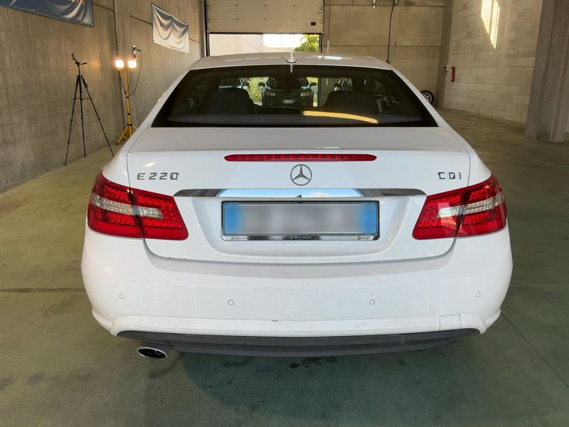 Mercedes-Benz E-Klasse E 220 CDI BlueEfficiency Avantgarde 2013 – снимка 5