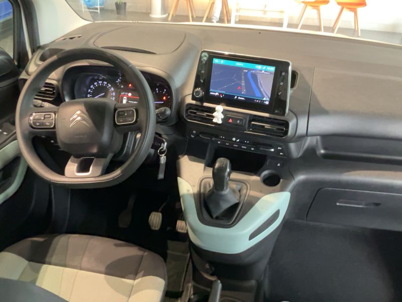 Citroen Berlingo 1.5 Blue-HDi Feel M 2018 – снимка 17