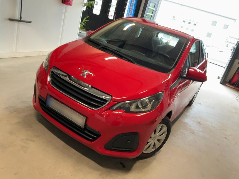 Peugeot 108 1.0 VTi Active 2016 – снимка 1