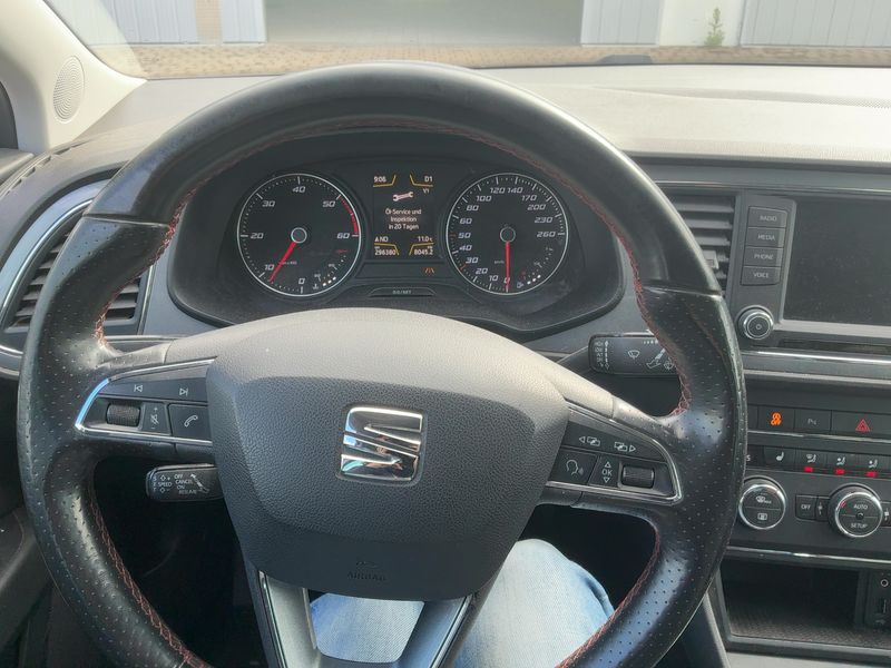 Seat Leon 2.0 TDI FR 2016 – снимка 17