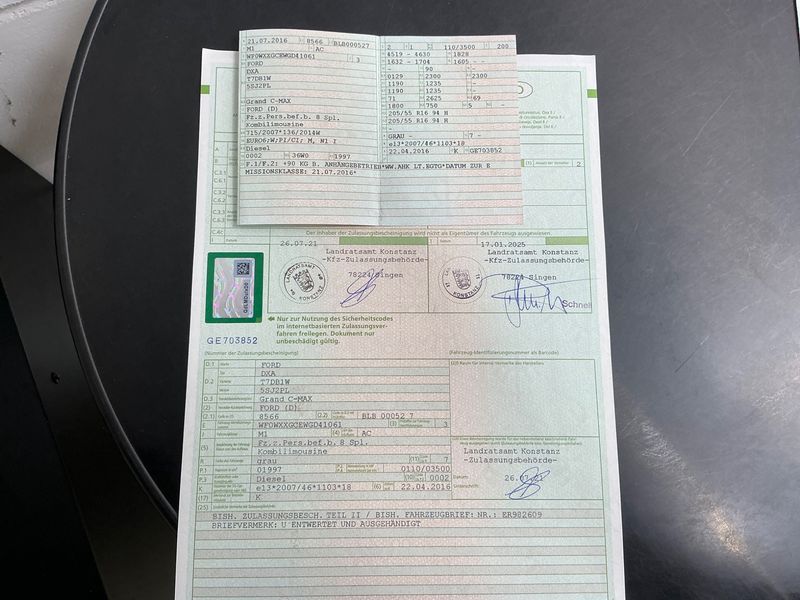 Ford Grand C-Max 2.0 TDCi Titanium 2016 – снимка 21