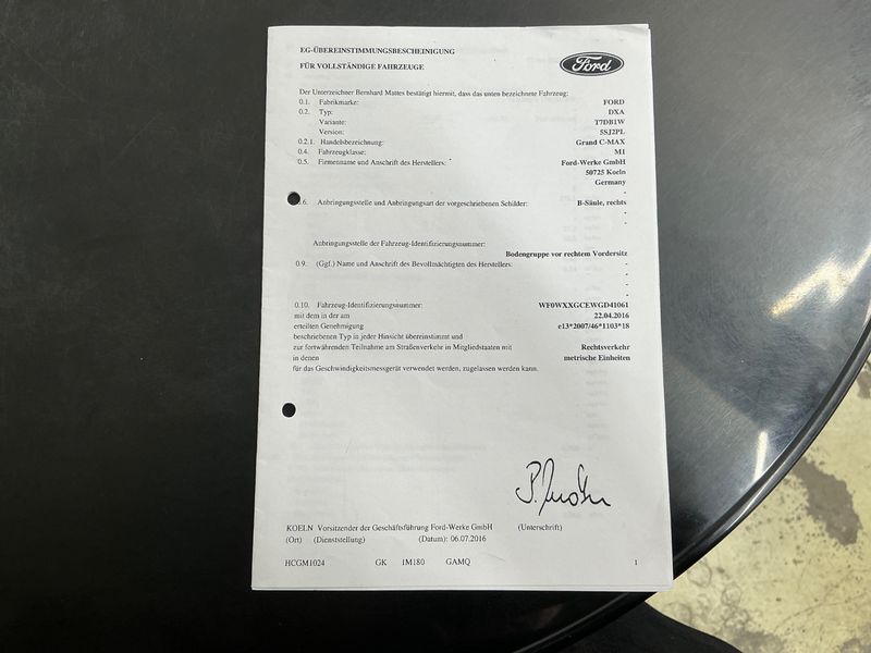 Ford Grand C-Max 2.0 TDCi Titanium 2016 – снимка 22
