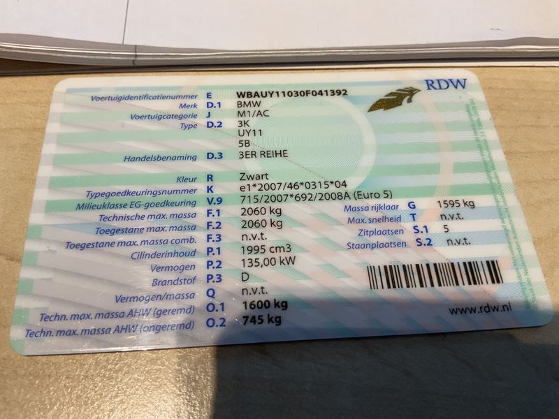 BMW 3er 320d 2011 – снимка 6