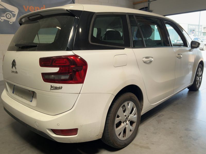 Citroen C4 Grand Picasso 1.6 Blue-HDi Live 2017 – снимка 8