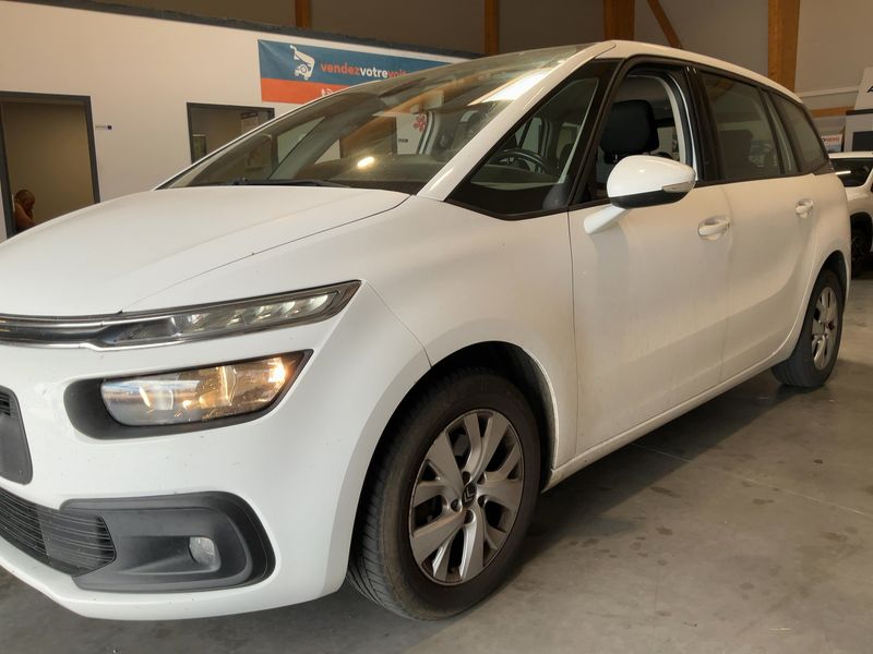 Citroen C4 Grand Picasso 1.6 Blue-HDi Live 2017 – снимка 2