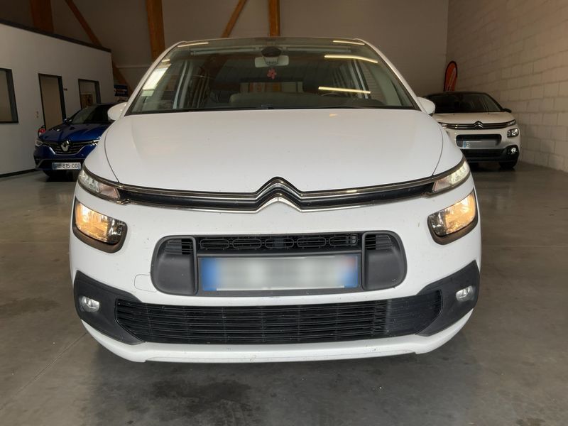 Citroen C4 Grand Picasso 1.6 Blue-HDi Live 2017 – снимка 14