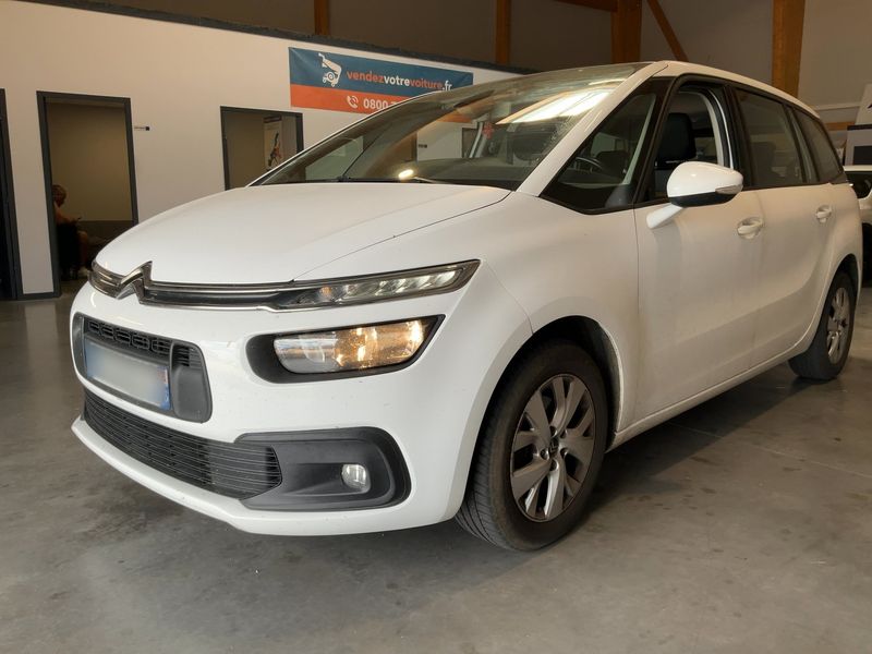 Citroen C4 Grand Picasso 1.6 Blue-HDi Live 2017 – снимка 1
