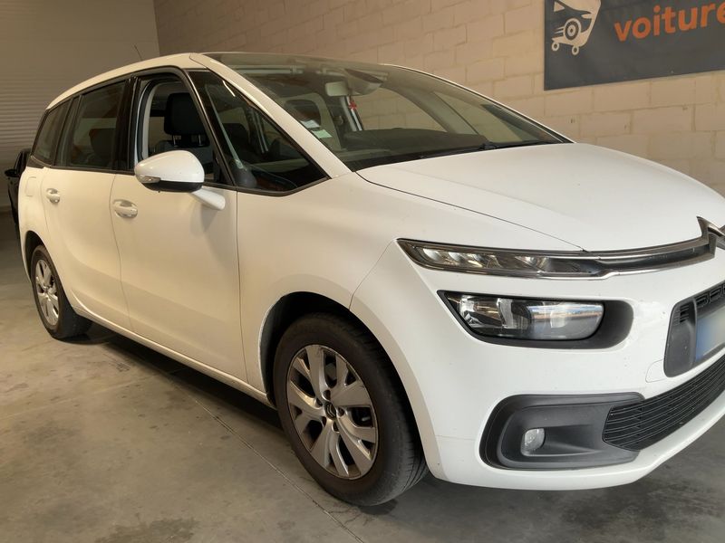 Citroen C4 Grand Picasso 1.6 Blue-HDi Live 2017 – снимка 12