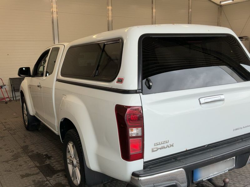 Isuzu D-MAX 1.9 Turbodiesel Double Cab Basis 4WD 2019 – снимка 6