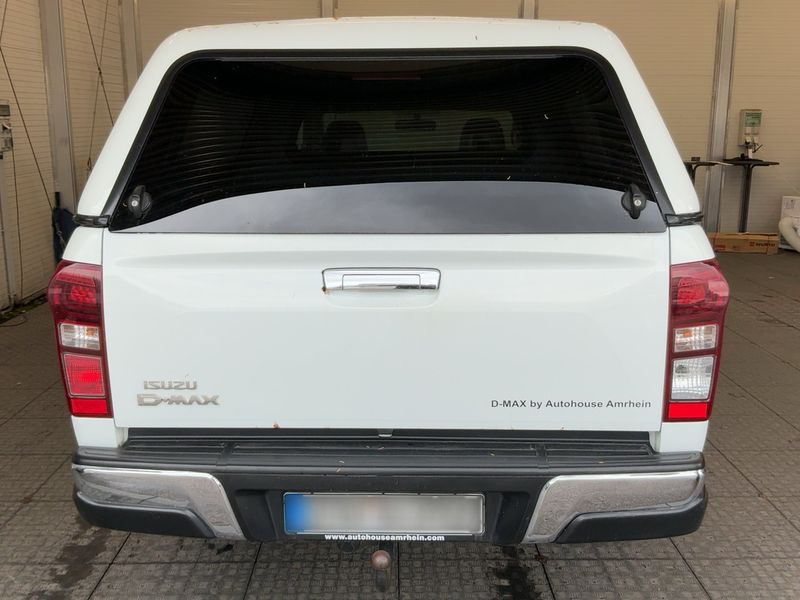Isuzu D-MAX 1.9 Turbodiesel Double Cab Basis 4WD 2019 – снимка 7