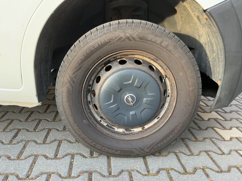 Opel Movano 2.3 CDTI Ka L1H1 2,8t 2015 – снимка 11