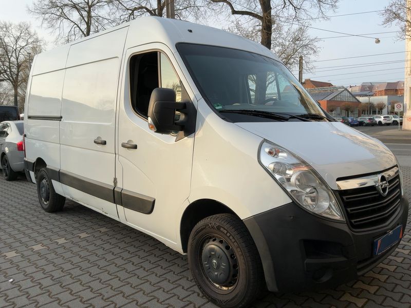 Opel Movano 2.3 CDTI Ka L1H1 2,8t 2015 – снимка 12