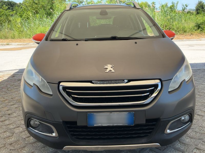 Peugeot 2008 1.6 Blue-HDi Allure 2015 – снимка 14