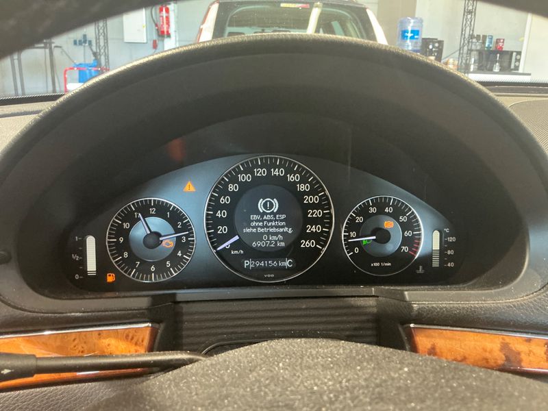 Mercedes-Benz E-Klasse E 230 T Elegance 2007 – снимка 4