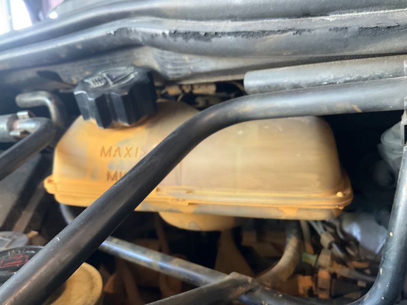 Lancia Phedra 2.2 JTD Emblema 2006 – снимка на щета