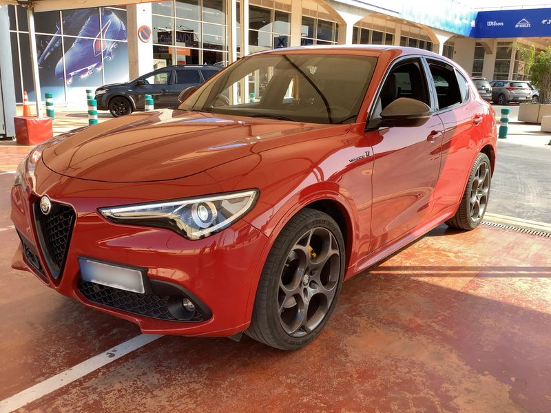 Alfa Romeo Stelvio 2.2 JTDM Veloce Ti Q4 2021 – снимка 1