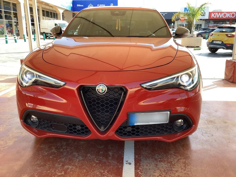 Alfa Romeo Stelvio 2.2 JTDM Veloce Ti Q4 2021 – снимка 14