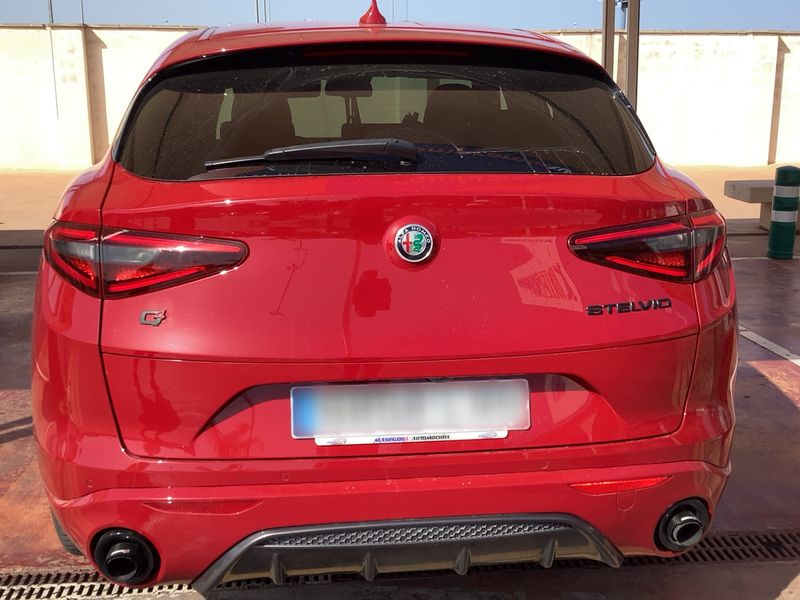 Alfa Romeo Stelvio 2.2 JTDM Veloce Ti Q4 2021 – снимка 7