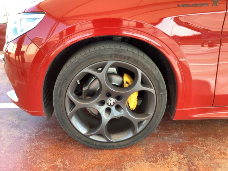Alfa Romeo Stelvio 2.2 JTDM Veloce Ti Q4 2021 – снимка 3