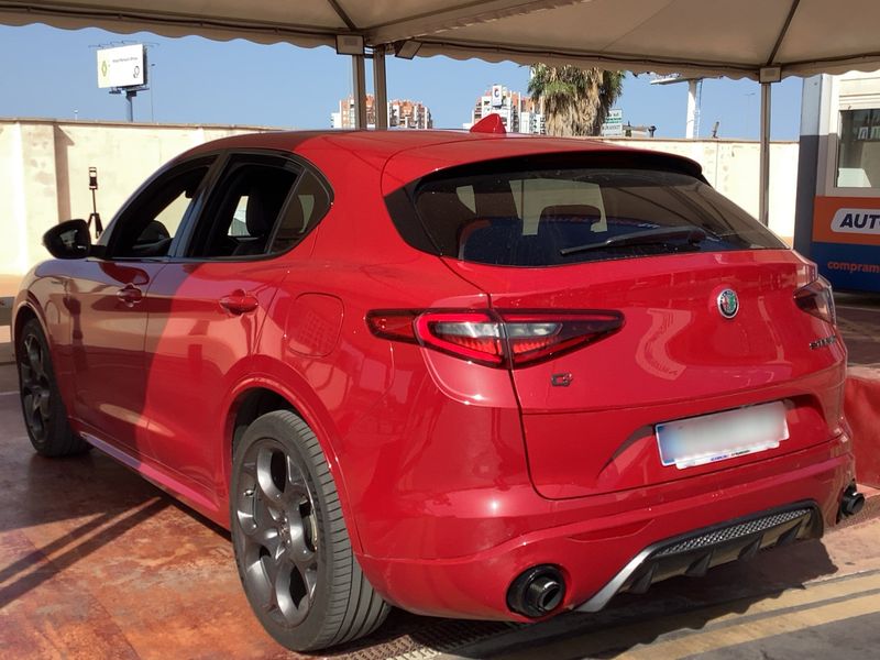 Alfa Romeo Stelvio 2.2 JTDM Veloce Ti Q4 2021 – снимка 6