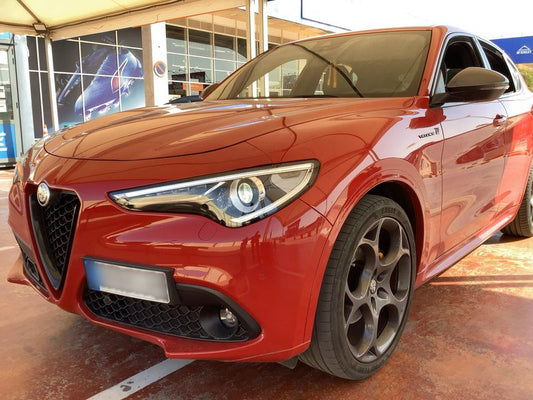 Alfa Romeo Stelvio 2.2 JTDM Veloce Ti Q4 2021 – снимка 2