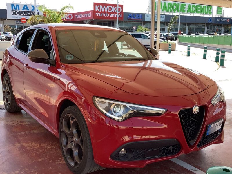 Alfa Romeo Stelvio 2.2 JTDM Veloce Ti Q4 2021 – снимка 12