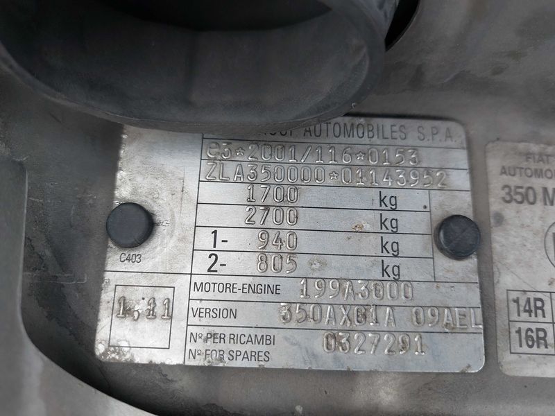 Lancia Musa 1.3 JTD Platino 2009 – снимка 17