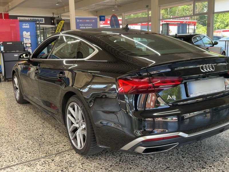 Audi A5 Sportback 45 TFSI Mild-Hybrid quattro S line 2020 – снимка 6