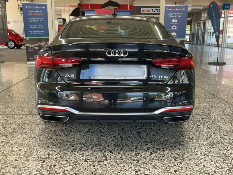 Audi A5 Sportback 45 TFSI Mild-Hybrid quattro S line 2020 – снимка 7