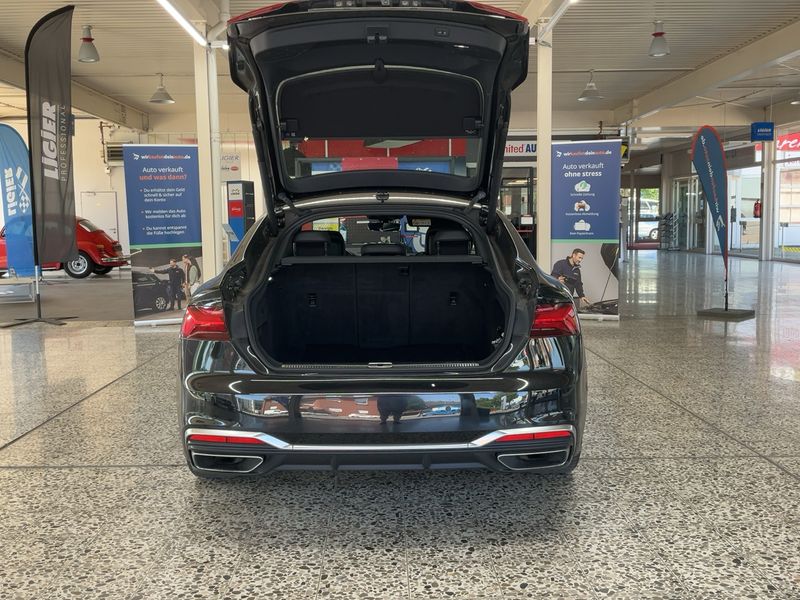 Audi A5 Sportback 45 TFSI Mild-Hybrid quattro S line 2020 – снимка 15