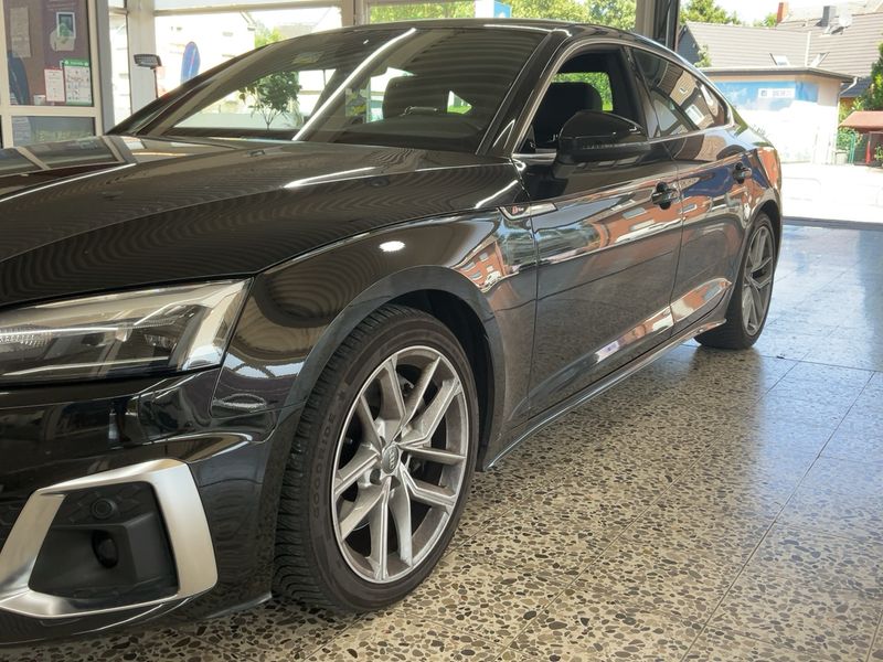 Audi A5 Sportback 45 TFSI Mild-Hybrid quattro S line 2020 – снимка 2