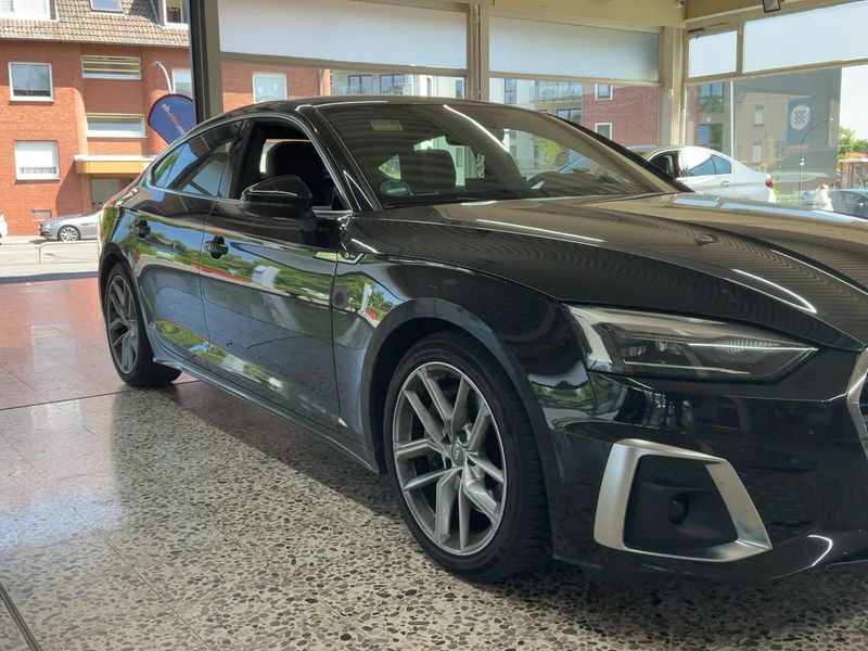 Audi A5 Sportback 45 TFSI Mild-Hybrid quattro S line 2020 – снимка 12